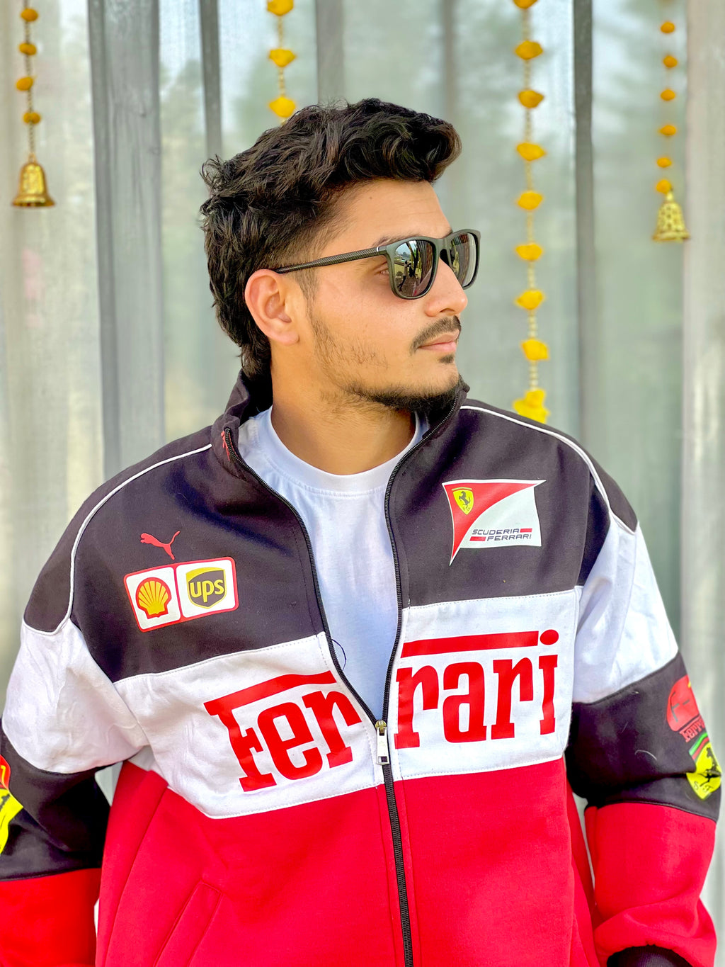 F1 TRIO FERRARI UNISEX RACING JACKET