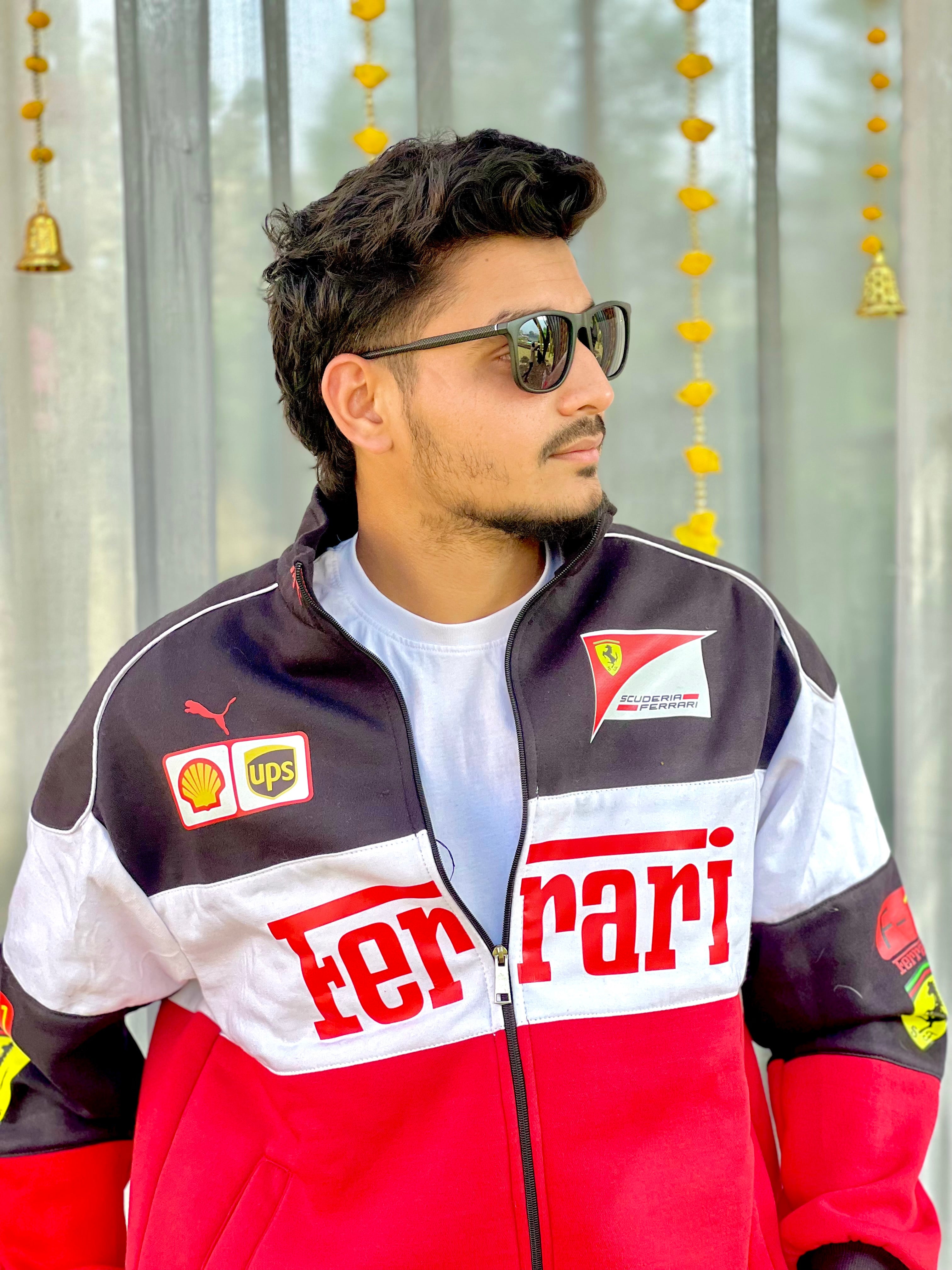 F1 TRIO FERRARI UNISEX RACING JACKET