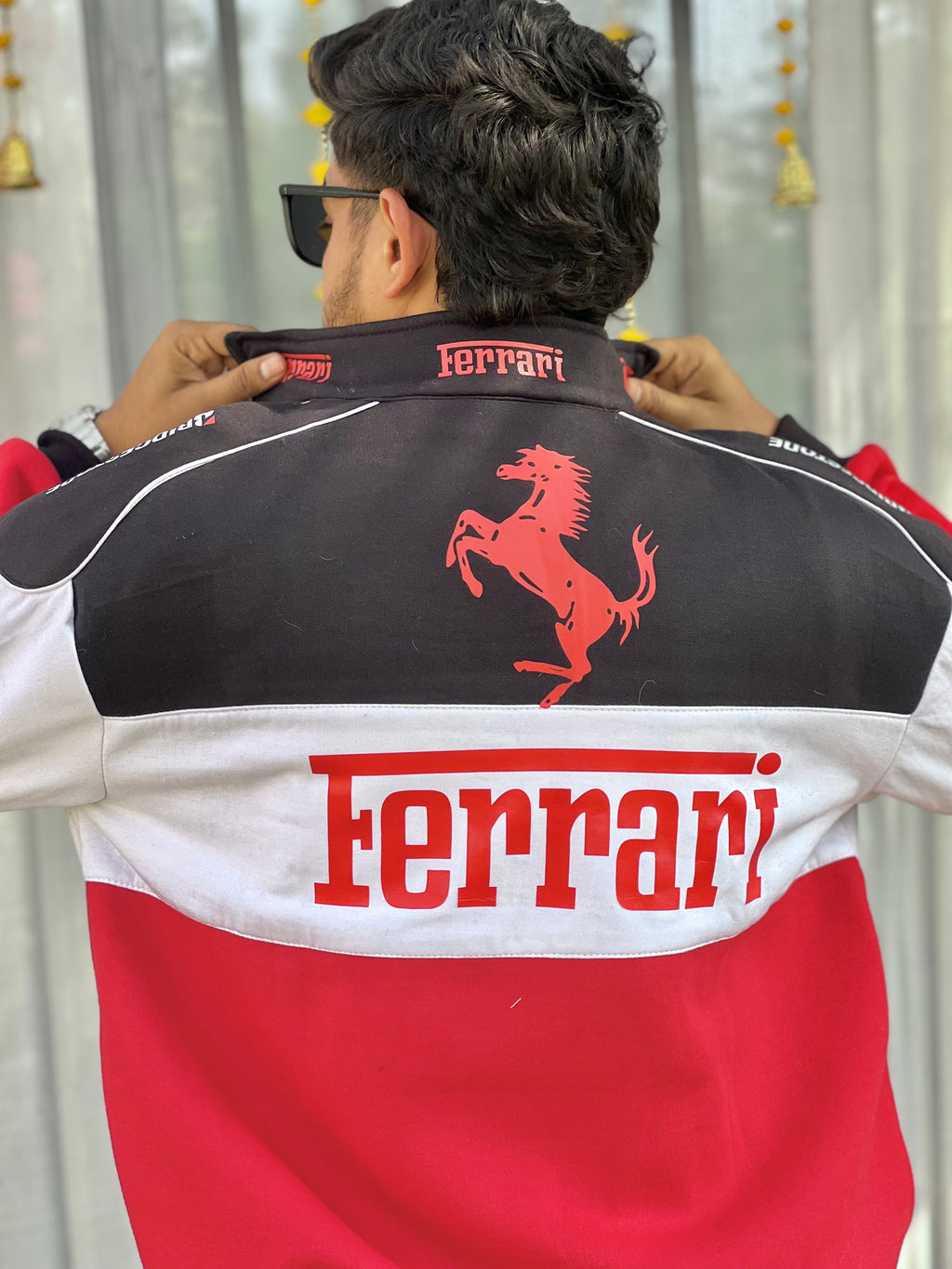 F1 TRIO FERRARI UNISEX RACING JACKET