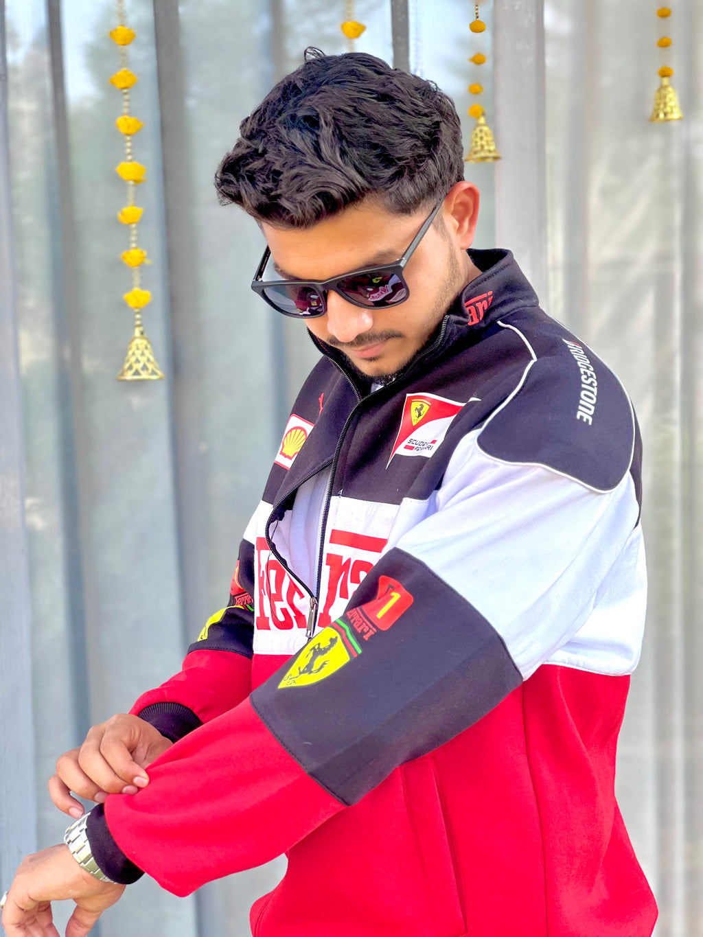 F1 TRIO FERRARI UNISEX RACING JACKET