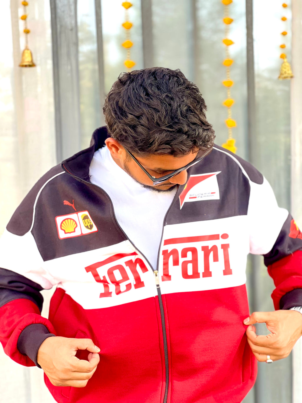 F1 TRIO FERRARI UNISEX RACING JACKET