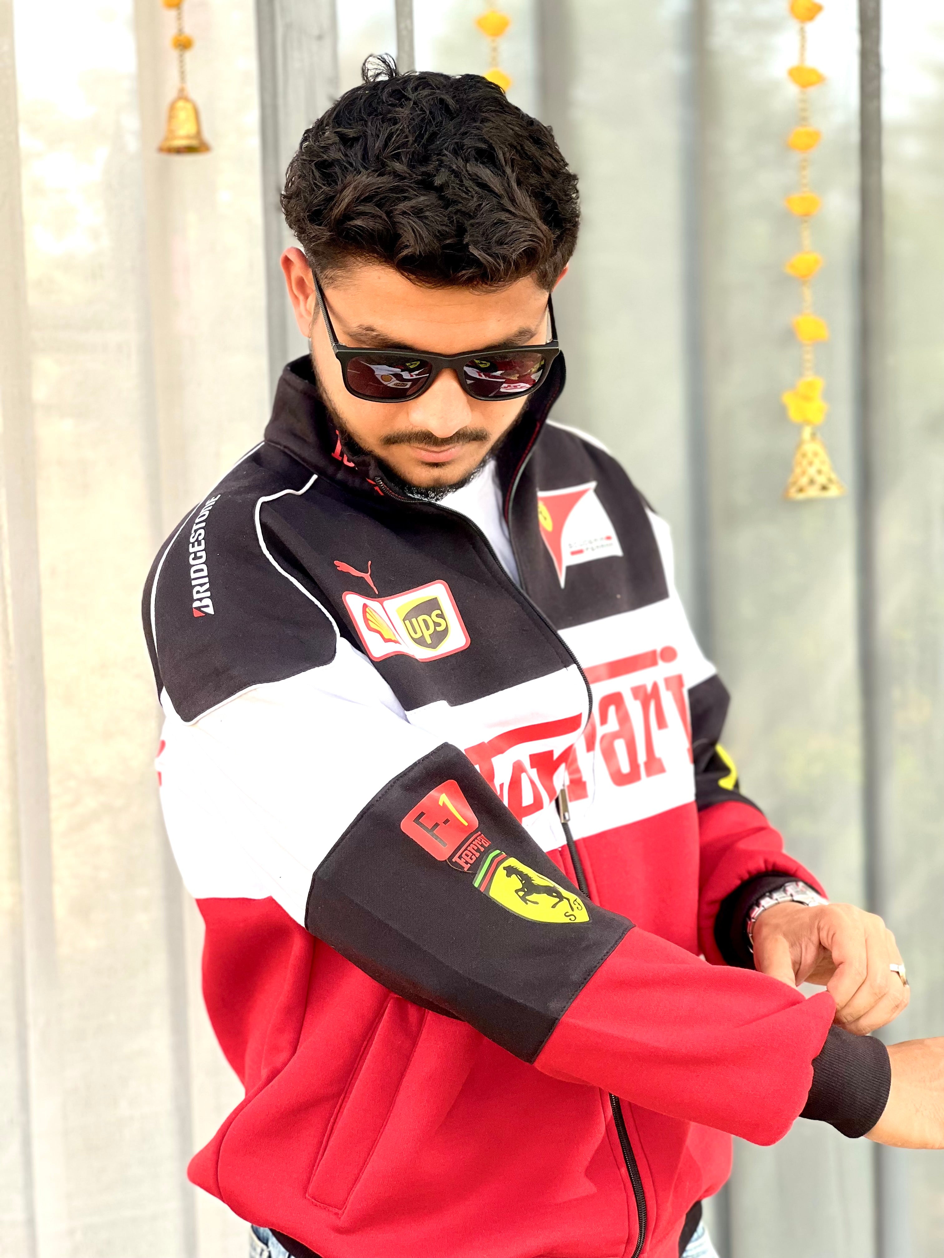 F1 TRIO FERRARI UNISEX RACING JACKET