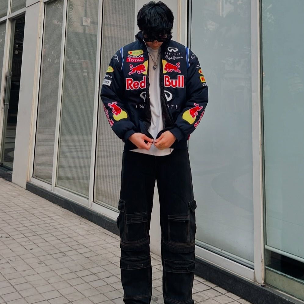 f1 redbull jacket